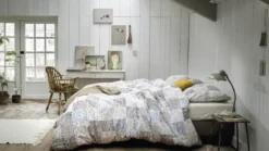 Ariadne at Home Patches flanel dekbedovertrek