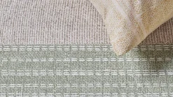 Ariadne at Home Stitches flanel dekbedovertrek