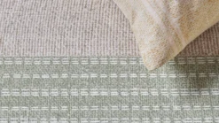 Ariadne at Home Stitches flanel dekbedovertrek