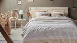 Ariadne at Home Stitches flanel dekbedovertrek