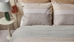 Ariadne at Home Stitches flanel dekbedovertrek