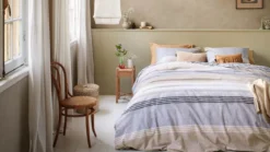 Ariadne at Home Stitches flanel dekbedovertrek