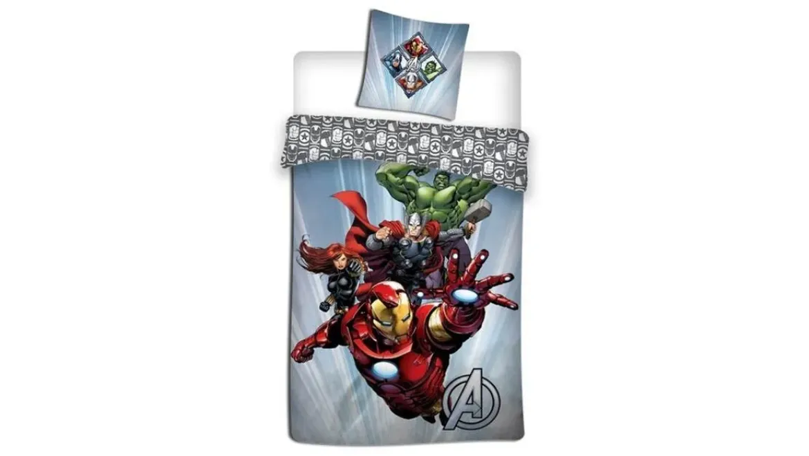 Avengers dekbedovertrek