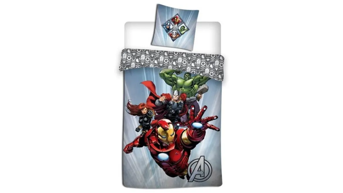 Avengers dekbedovertrek