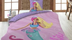 Barbie dekbedovertrek
