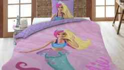 Barbie dekbedovertrek