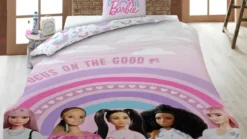Barbie dekbedovertrek