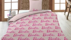 Barbie dekbedovertrek