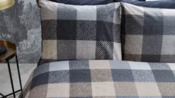 Beddinghouse Beckett flanel dekbedovertrek