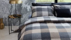 Beddinghouse Beckett flanel dekbedovertrek