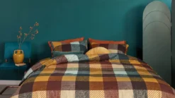 Beddinghouse Beckett flanel dekbedovertrek