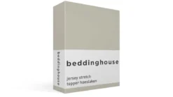 Beddinghouse jersey stretch topper hoeslaken