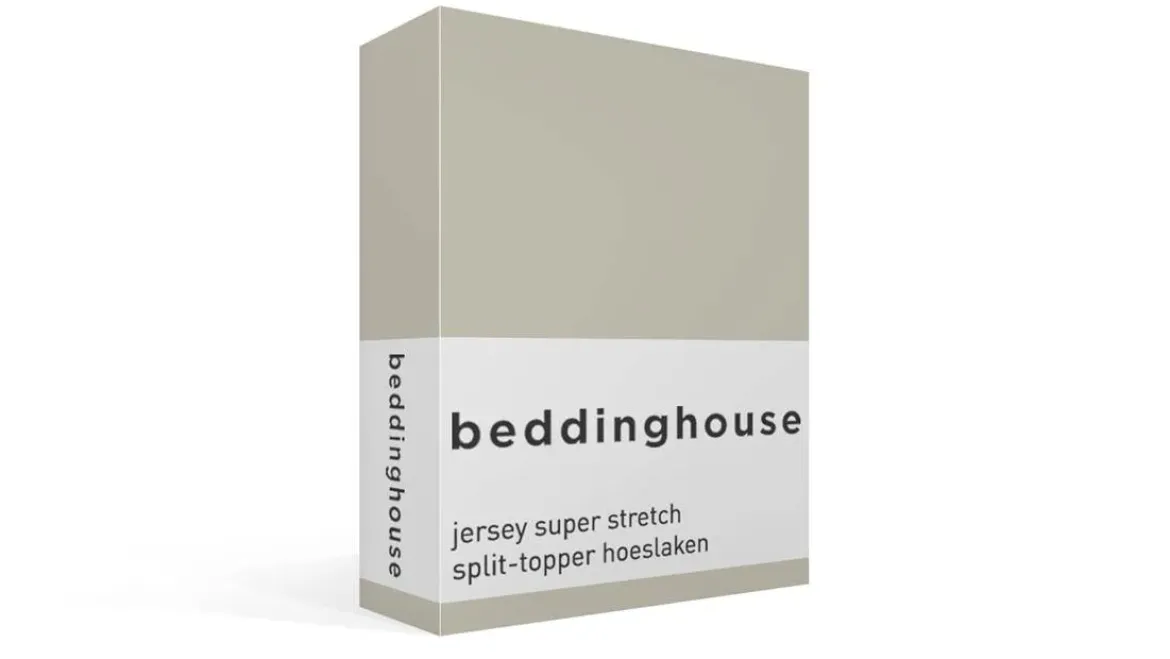 Beddinghouse jersey super stretch split-topper hoeslaken