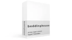 Beddinghouse jersey super stretch topper hoeslaken