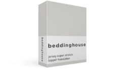 Beddinghouse jersey super stretch topper hoeslaken