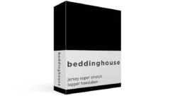 Beddinghouse jersey super stretch topper hoeslaken