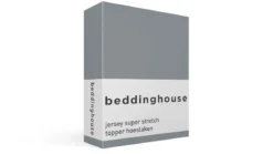 Beddinghouse jersey super stretch topper hoeslaken
