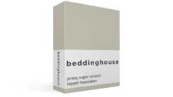 Beddinghouse jersey super stretch topper hoeslaken