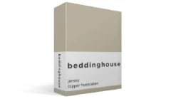 Beddinghouse jersey topper hoeslaken