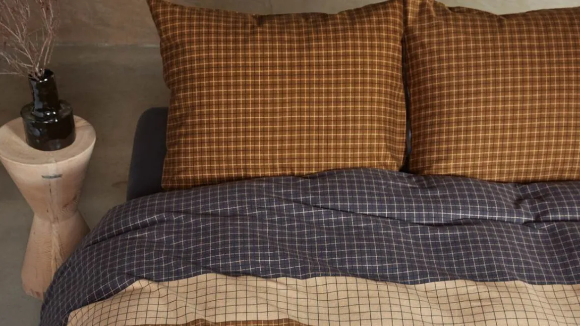 Beddinghouse Juno flanel dekbedovertrek