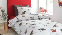 Beddinghouse Kids Cute Cats dekbedovertrek