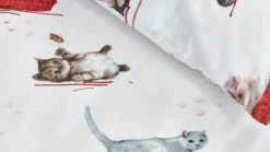 Beddinghouse Kids Cute Cats dekbedovertrek