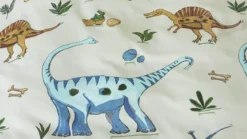Beddinghouse Kids Happy Dino's dekbedovertrek