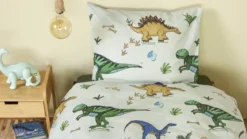 Beddinghouse Kids Happy Dino's dekbedovertrek