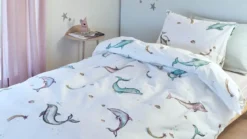 Beddinghouse Kids Magical Dolphi dekbedovertrek