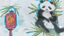 Beddinghouse Kids Panda Dream dekbedovertrek