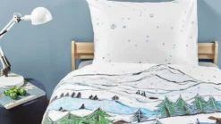 Beddinghouse Kids Snowscape dekbedovertrek