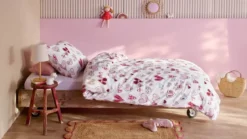 Beddinghouse Kids Sweethearts flanel dekbedovertrek