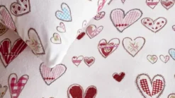 Beddinghouse Kids Sweethearts flanel dekbedovertrek
