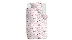 Beddinghouse Kids Sweethearts flanel dekbedovertrek