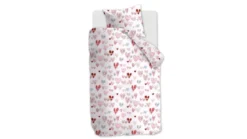 Beddinghouse Kids Sweethearts flanel dekbedovertrek