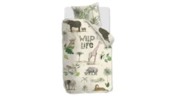 Beddinghouse Kids Wildlife dekbedovertrek