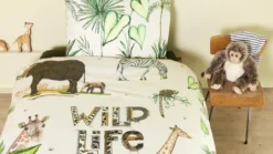 Beddinghouse Kids Wildlife dekbedovertrek
