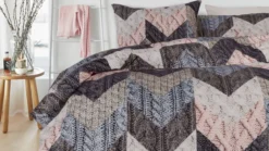 Beddinghouse Leeds flanel dekbedovertrek