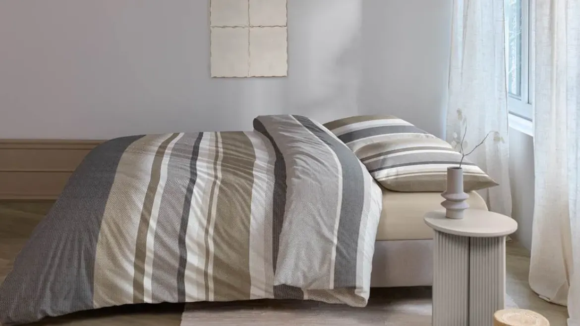 Beddinghouse Nyls flanel dekbedovertrek