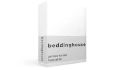 Beddinghouse percale katoen hoeslaken