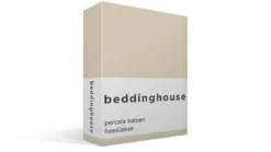 Beddinghouse percale katoen hoeslaken