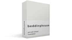 Beddinghouse percale katoen hoeslaken