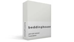 Beddinghouse percale katoen hoeslaken