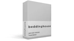 Beddinghouse percale katoen hoeslaken