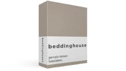 Beddinghouse percale katoen hoeslaken