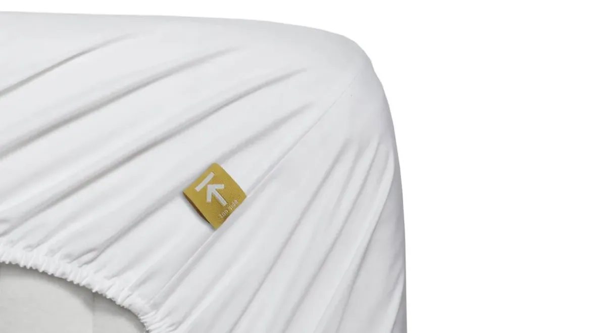 Beddinghouse percale katoen topper hoeslaken