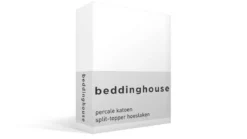 Beddinghouse percale katoen split-topper hoeslaken