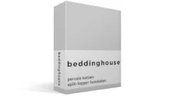 Beddinghouse percale katoen split-topper hoeslaken