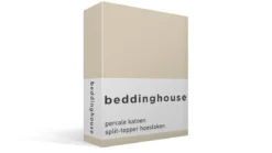 Beddinghouse percale katoen split-topper hoeslaken