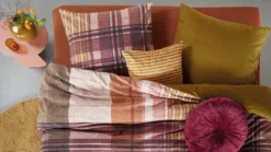 Beddinghouse Rubey flanel dekbedovertrek